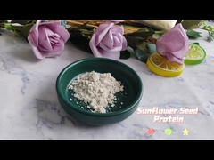 बंद सफेद सूरजमुखी बीज प्रोटीन पाउडर 98% पास 80 जाल