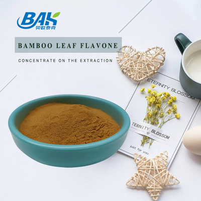 Flavonoid 24% जिगर संरक्षण अनुपूरक बांस पत्ता निकालें
