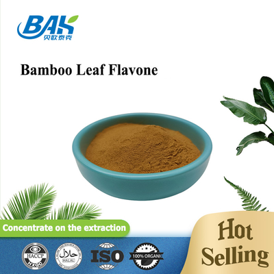 Flavonoid 24% जिगर संरक्षण अनुपूरक बांस पत्ता निकालें