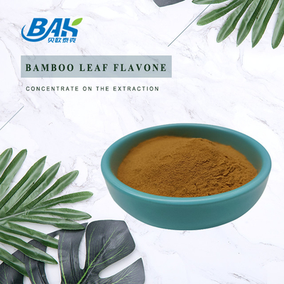 Flavonoid 24% जिगर संरक्षण अनुपूरक बांस पत्ता निकालें