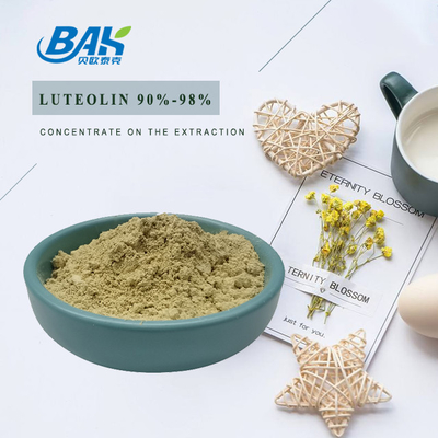 90% - 98% ल्यूटोलिन पाउडर इम्यून एन्हांसिंग सप्लीमेंट कैस 491-70-3