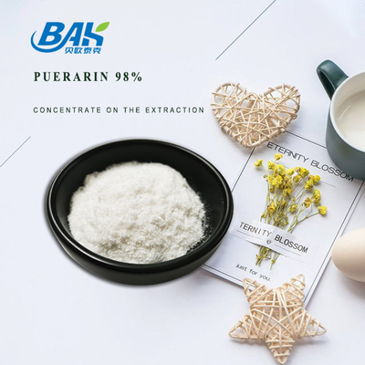 ऑर्गेनिक प्यूरारिन पाउडर 30% 98% पुरुषों के स्वास्थ्य अनुपूरक कुडज़ू रूट एक्सट्रैक्ट