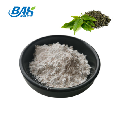 CAS NO 3081-61-6 स्वस्थ आहार के लिए प्राकृतिक हर्बल अर्क हरी चाय अर्क पाउडर Theanine 98% पाउडर