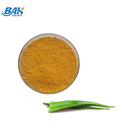 100/1 200/1 एलो बारबाडेंसिस लीफ एक्सट्रैक्ट कैस 85507-69-3 ब्राउन फाइन पाउडर
