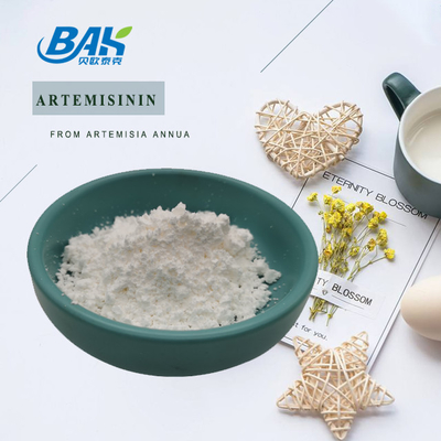 BAK फैक्टरी थोक 99% Dihydroartemisinin रंगहीन आँख क्रिस्टल CAS 537-42-8