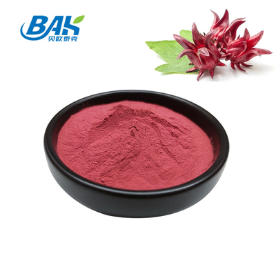 Roselle निकालें महिला स्वास्थ्य अनुपूरक 80 Mesh . के माध्यम से 100%