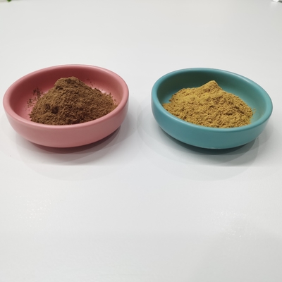 Flavone 24% लैक्टोन 6% जिन्कगो बिलोबा पीला भूरा पाउडर निकालें