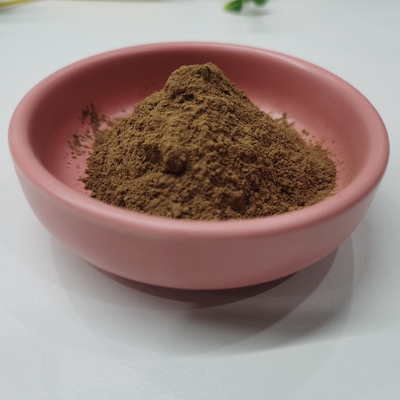 Flavone 24% लैक्टोन 6% जिन्कगो बिलोबा पीला भूरा पाउडर निकालें