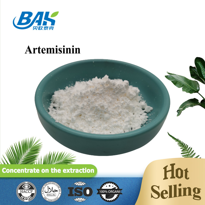 BAK फैक्टरी थोक 99% Dihydroartemisinin रंगहीन आँख क्रिस्टल CAS 537-42-8